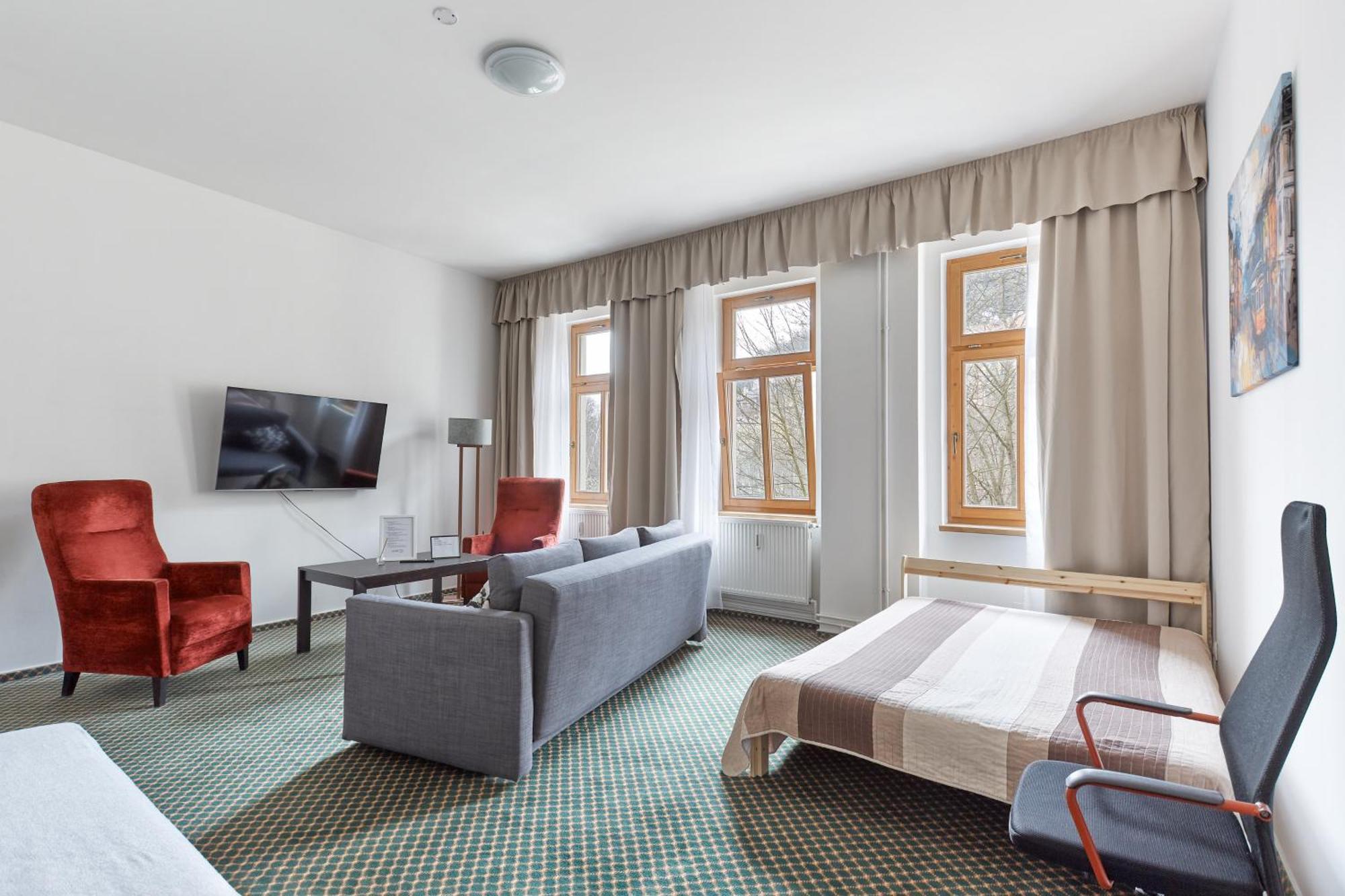 Excellent Apartments In Spa City Center 5 Min Walk From The Colonnade Karlsbad Exteriör bild