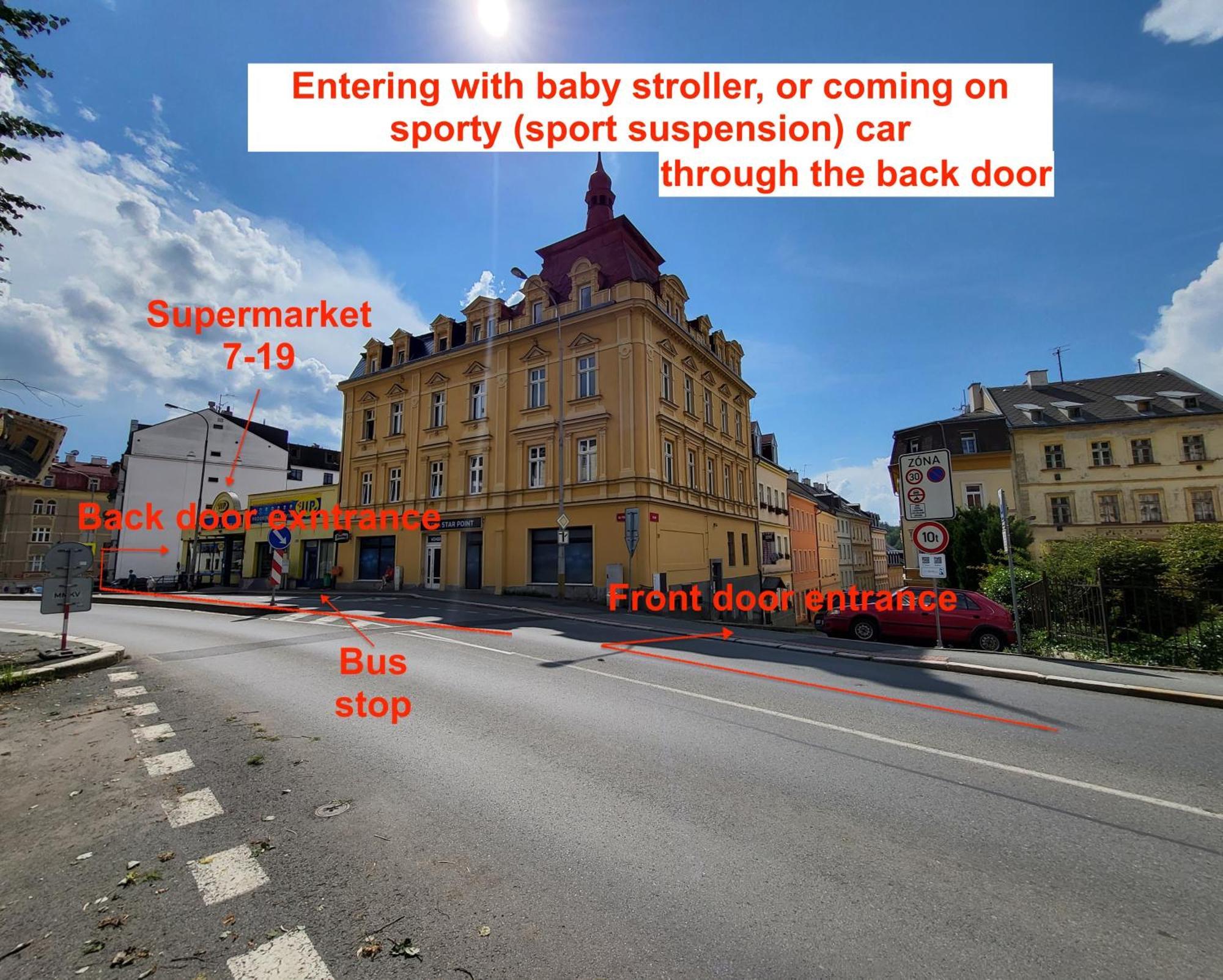 Excellent Apartments In Spa City Center 5 Min Walk From The Colonnade Karlsbad Exteriör bild
